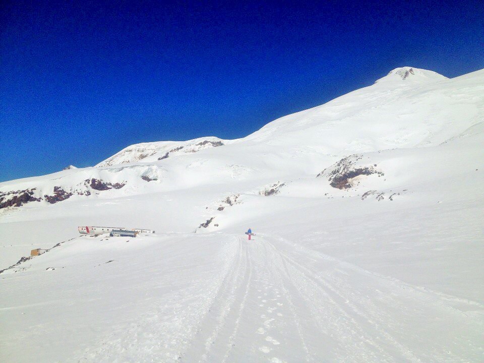 Elbrus, Russia