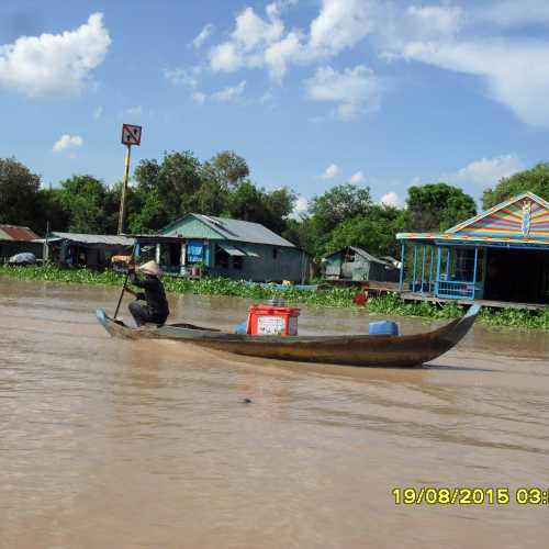 Тонлесап, Камбоджа