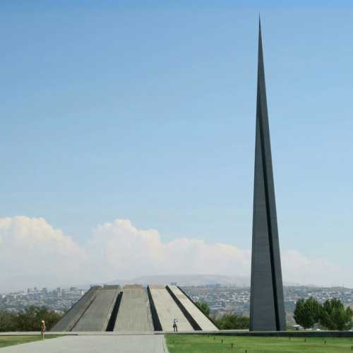 Tsitsernakaberd Armenian Genocide Memorial in Yerevan