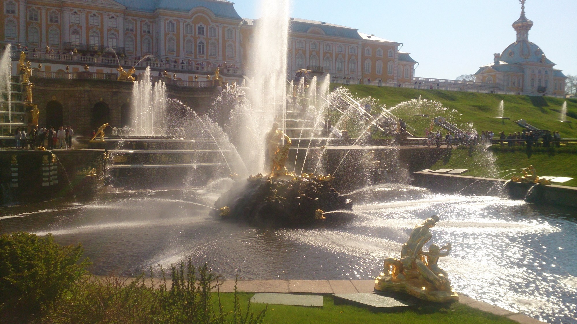 Peterhof, Russia