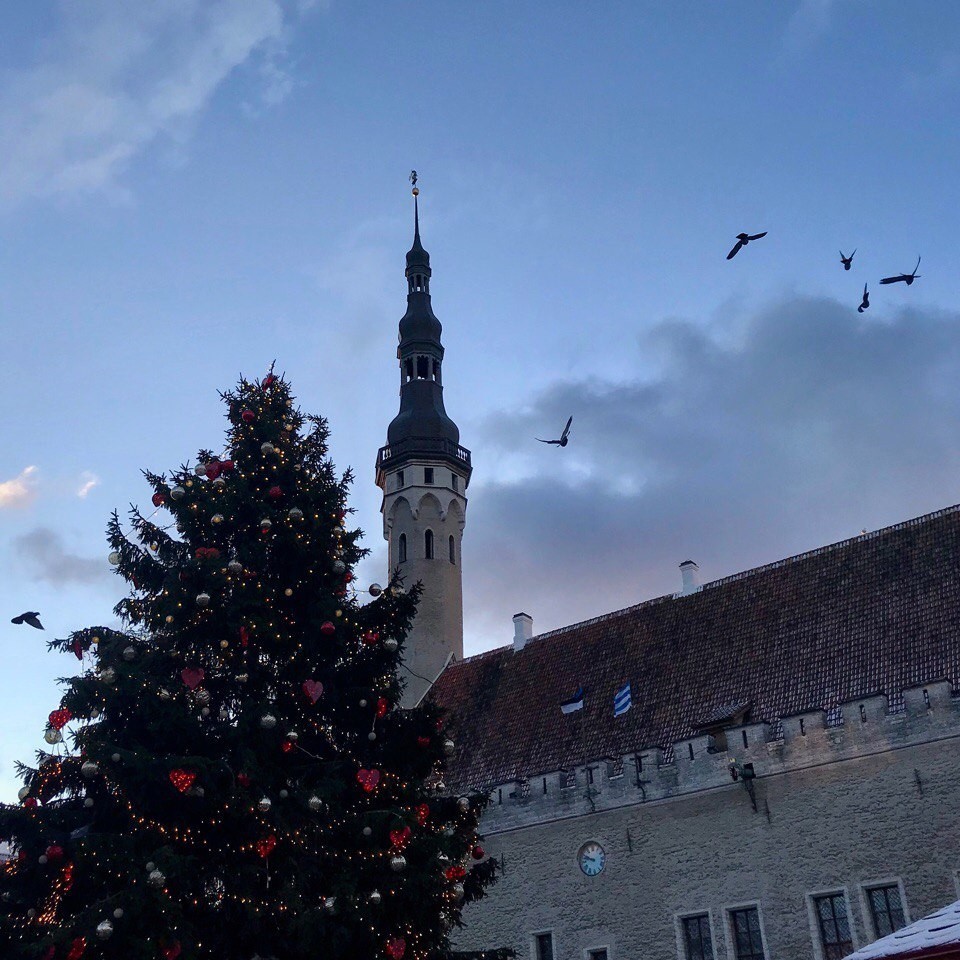 Рождество 2018 в Таллине.