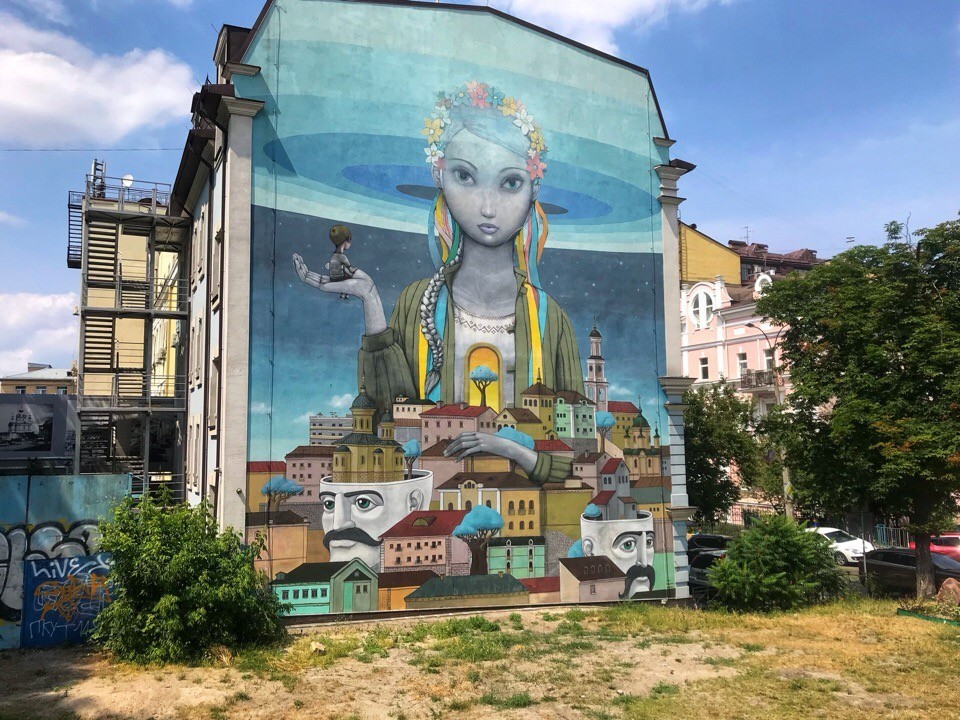 Киевские граффити