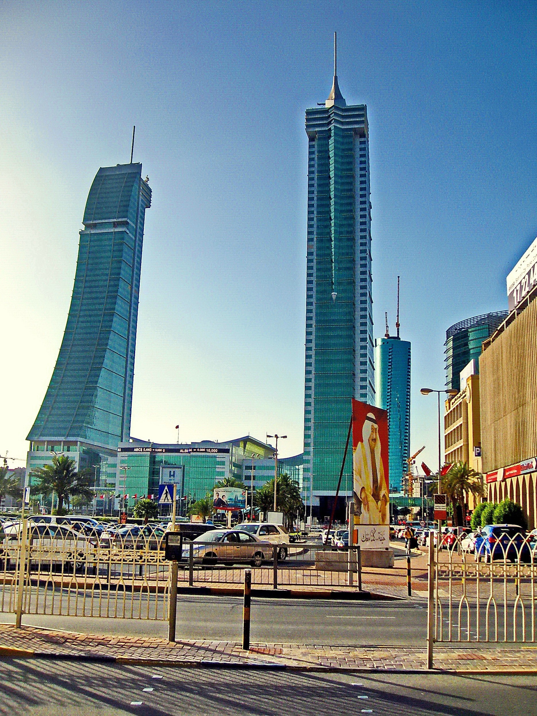Столица Бахрейна Манама