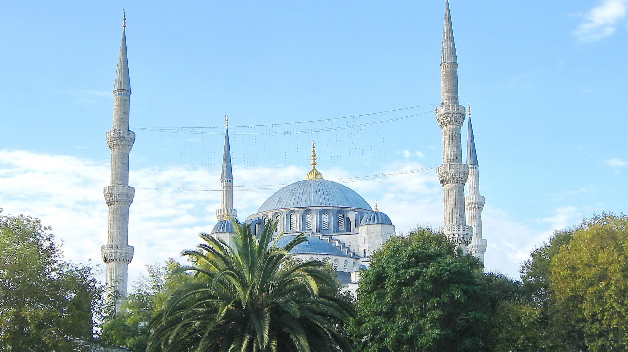Самбул — Голубая Мечеть