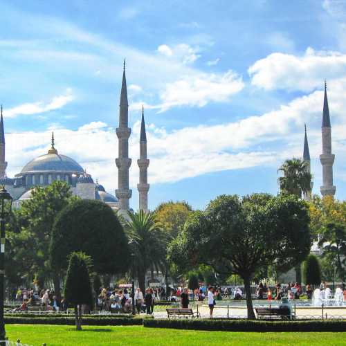 Султанахмет — главная площадь Стамбула