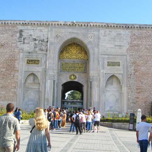 Дворец Сулеймана — главный дворец османской империи