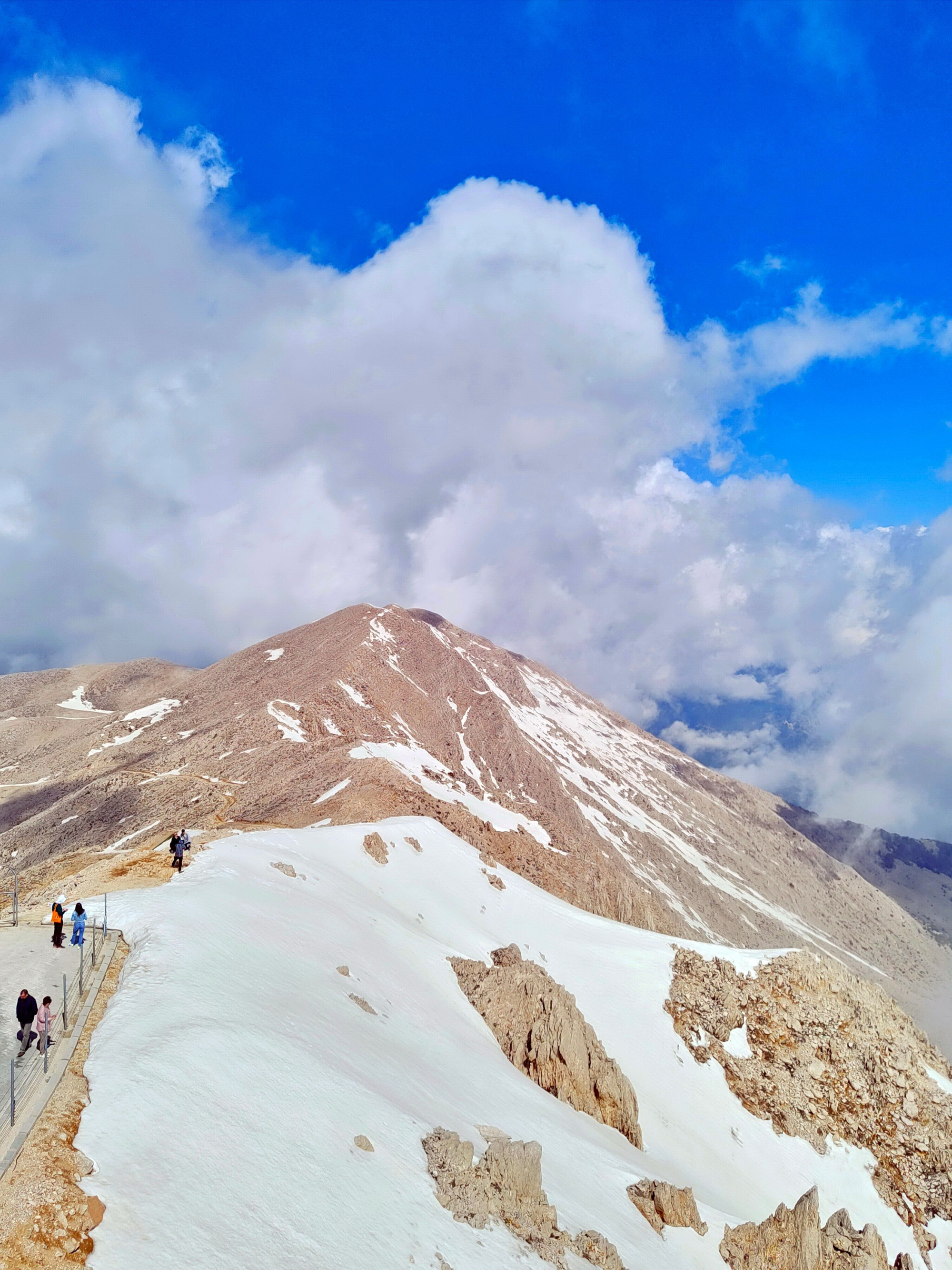 Вершина Горы Тахталы