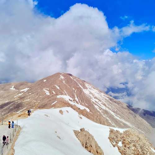 Вершина Горы Тахталы