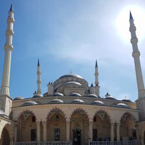 Мечеть Сердце Чечни, Russia