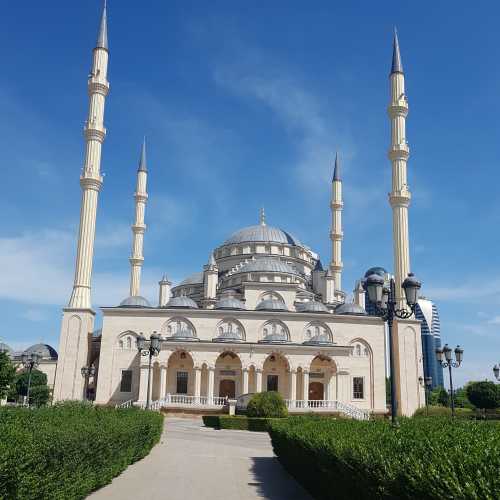 Мечеть Сердце Чечни, Россия