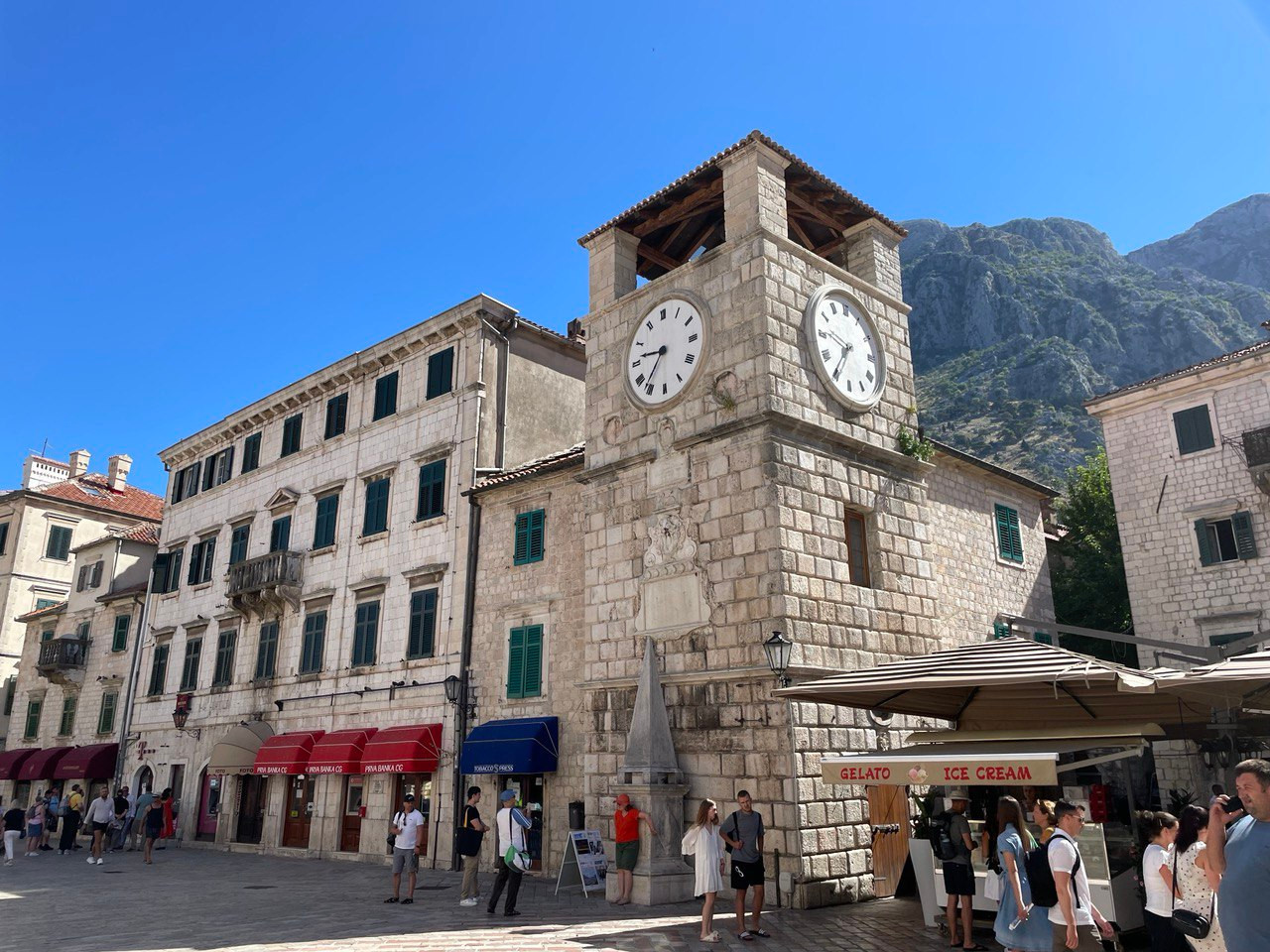 The Clock Tower, Montenegro