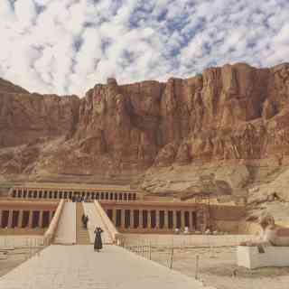 Mortuary Temple of Hatshepsut photo