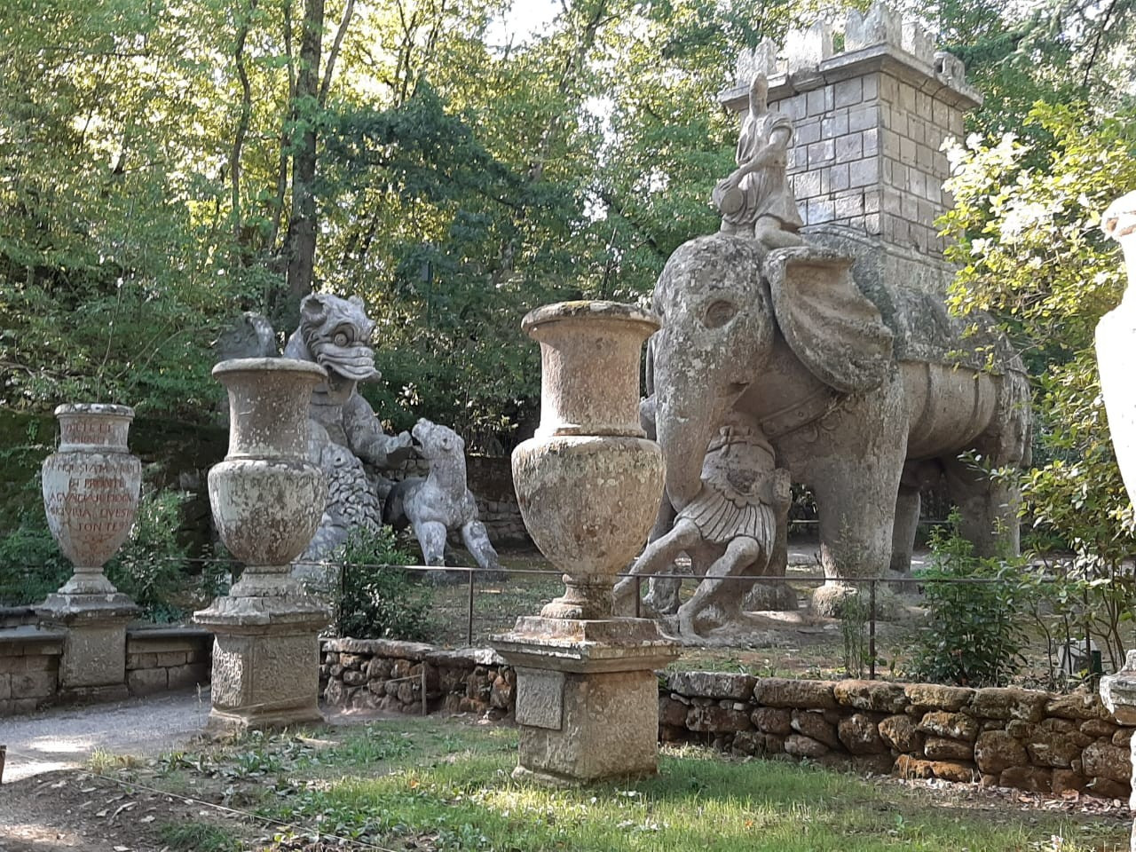 Bomarzo, Italy