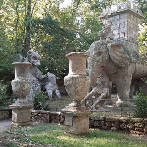 Bomarzo, Italy