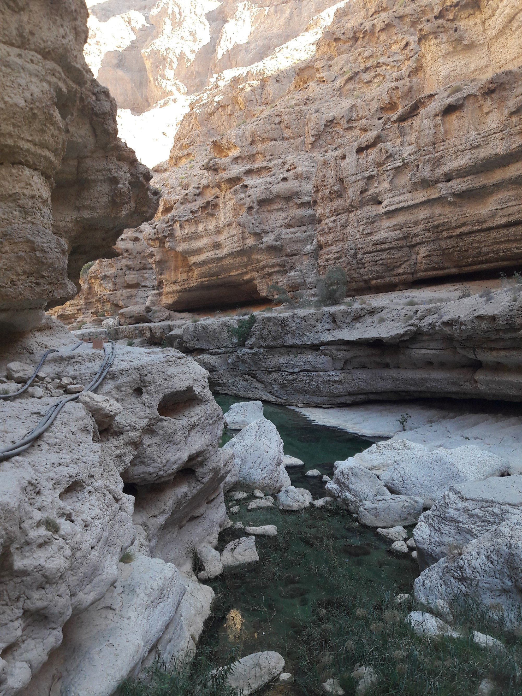 wadi bani khalid, Oman