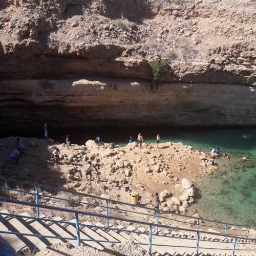 Bimmah Sink Hole, Оман
