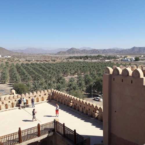 jabrin castle, Оман