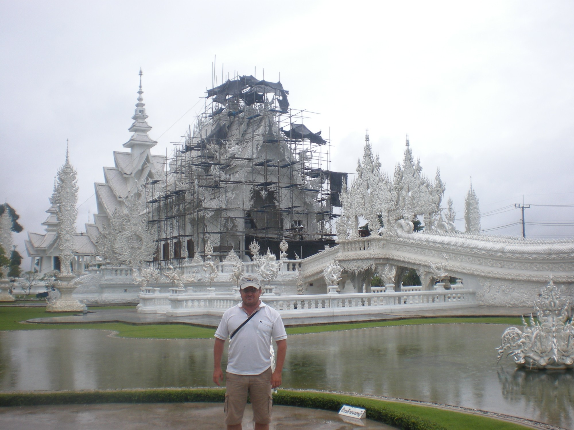 wat rong khun, Thailand