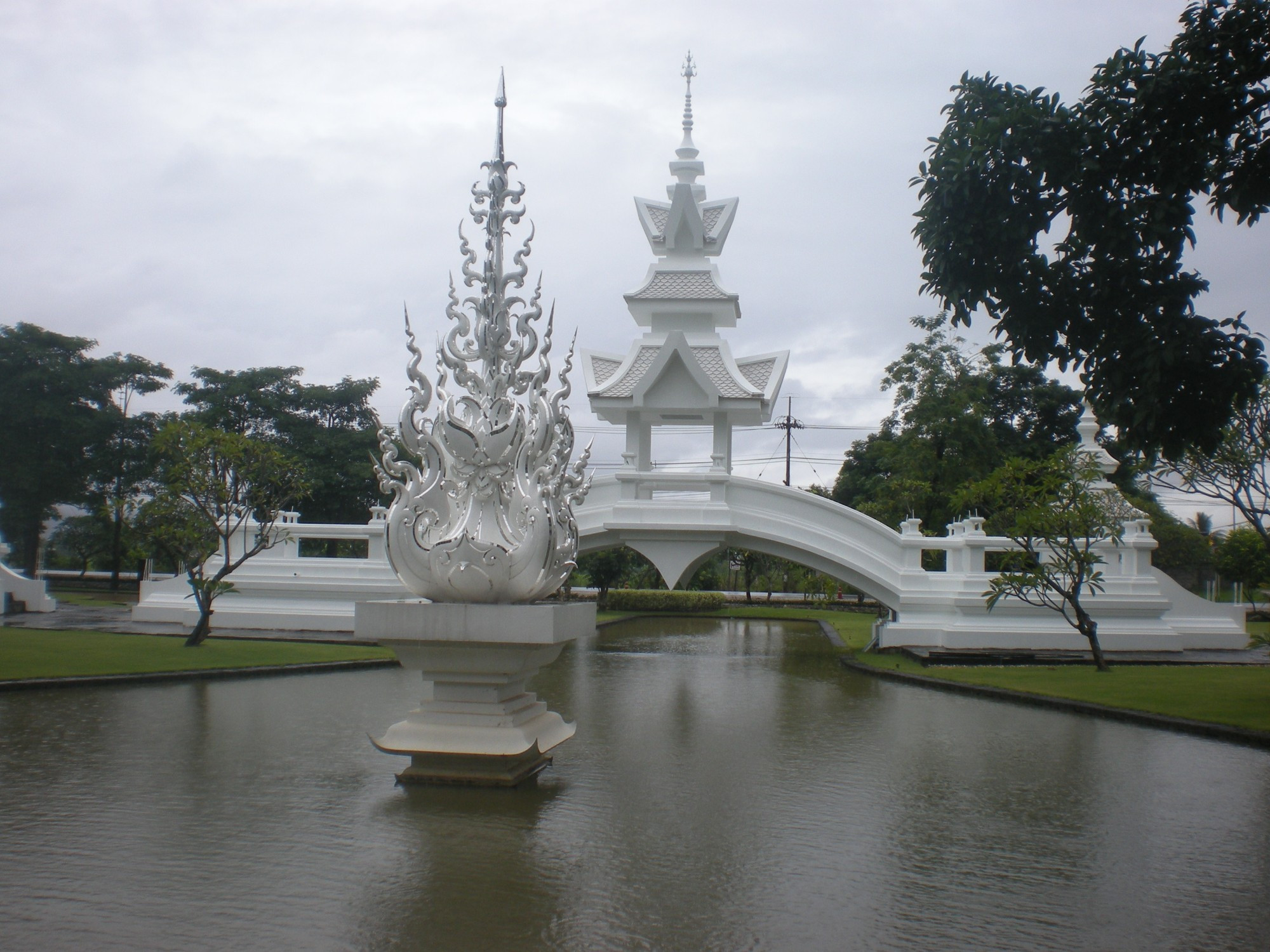 wat rong khun, Thailand