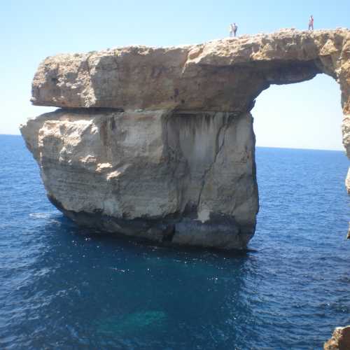 blue window, Мальта