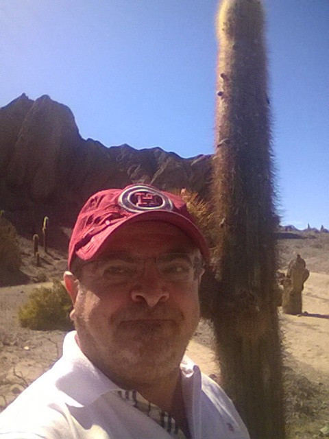 Los Cardones National Park, Аргентина