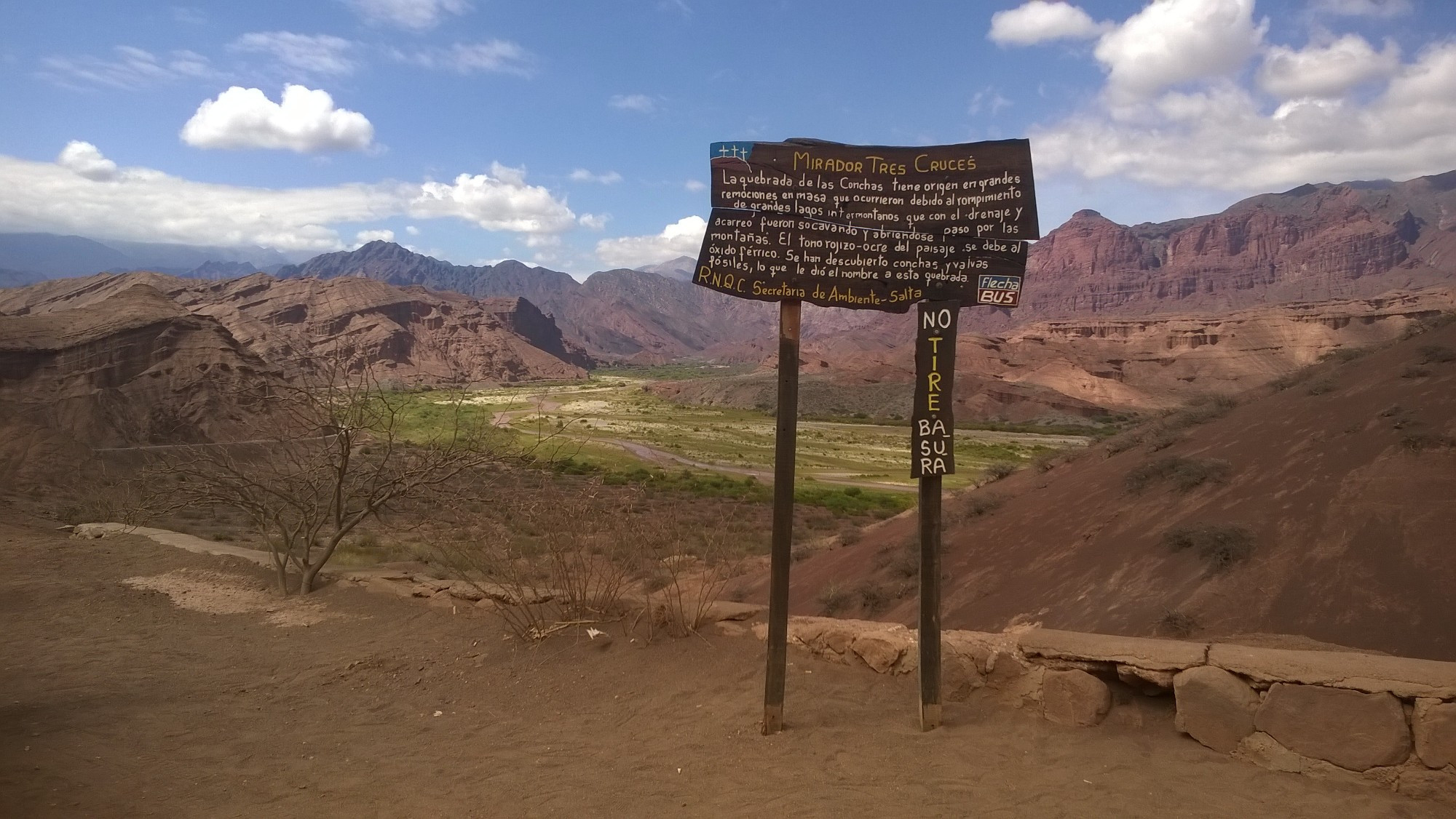 Mirador Tres Cruces, Argentina