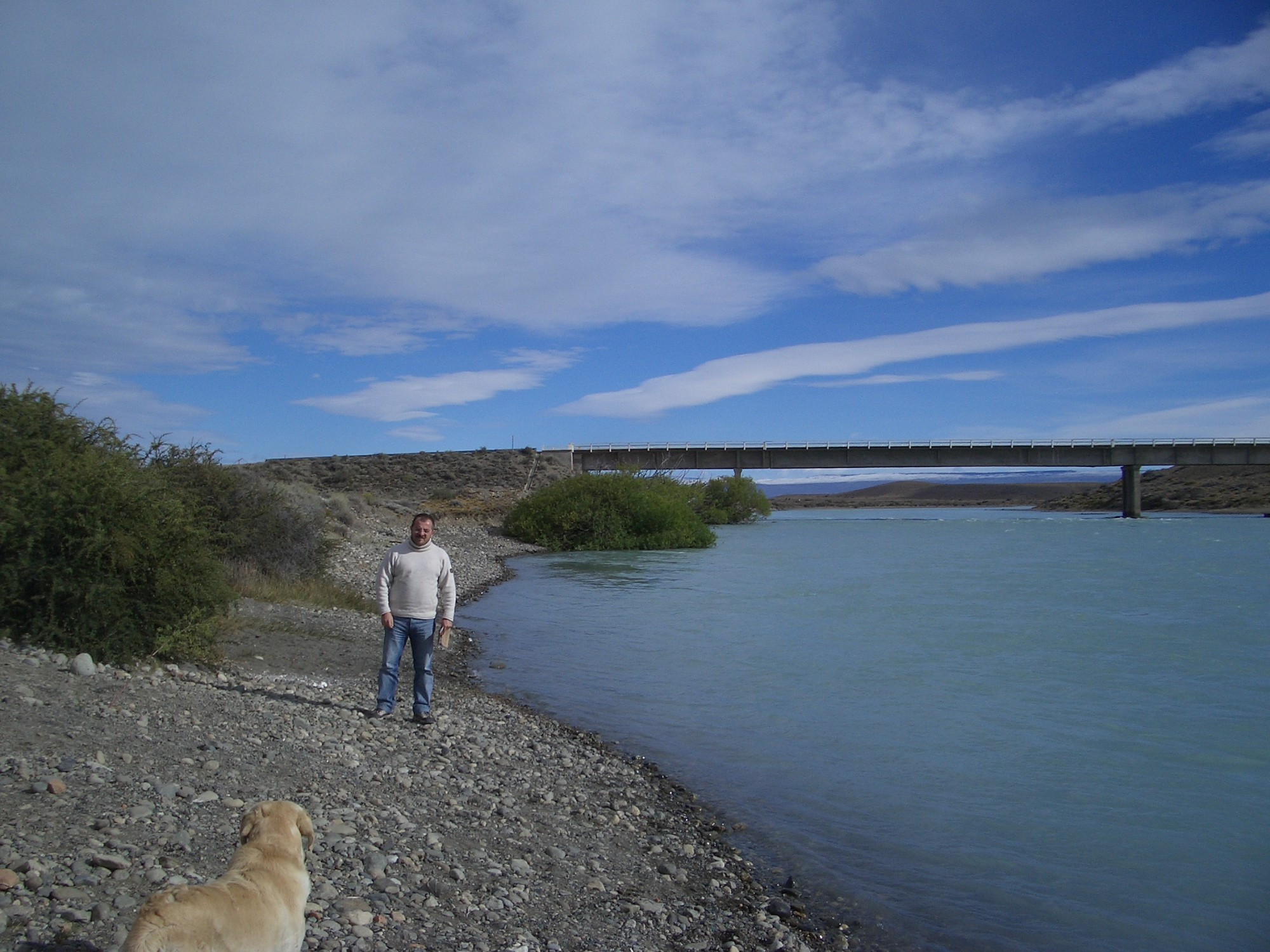 La Leona River, Argentina