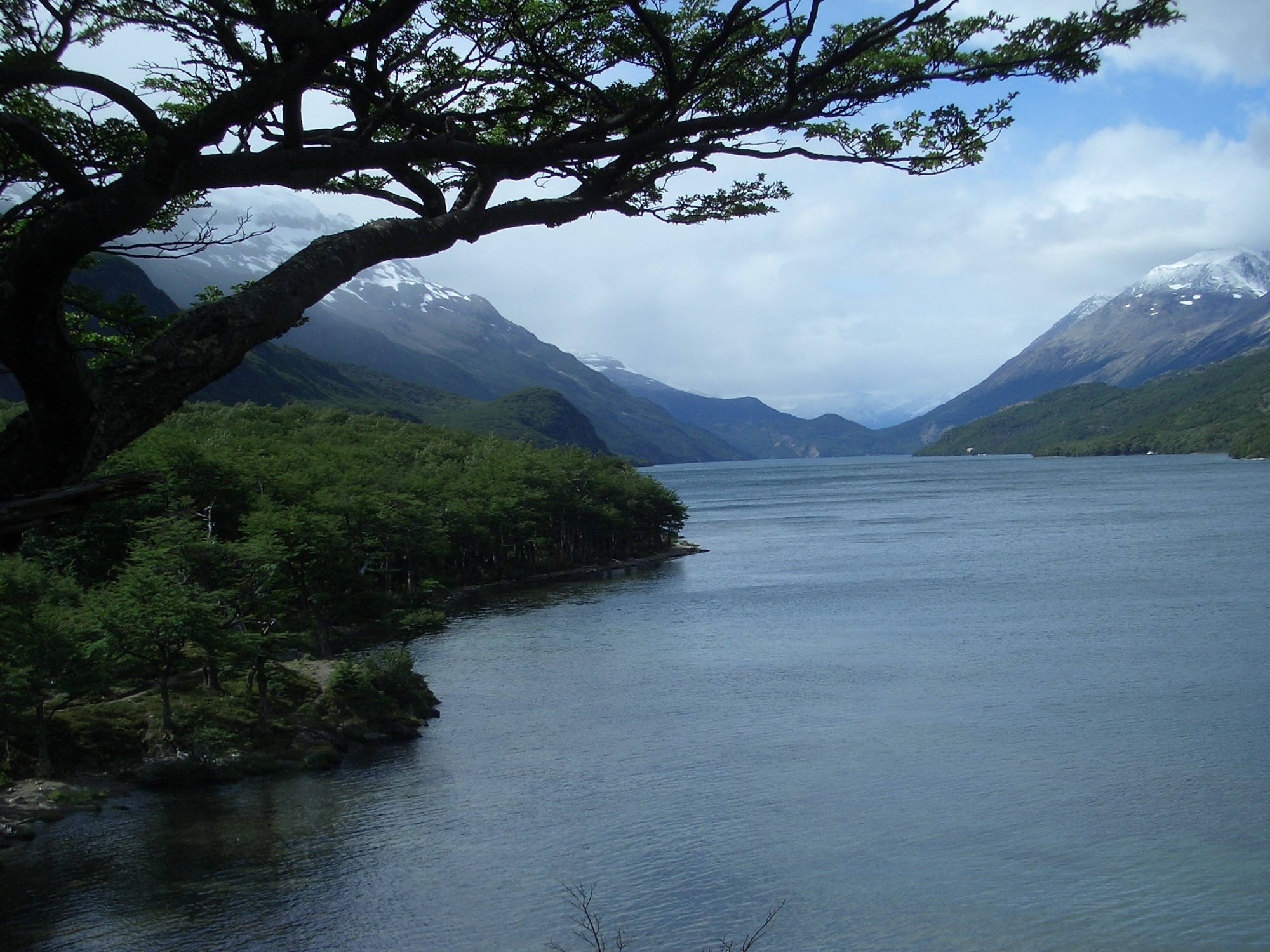 Lago del Desierto, Аргентина