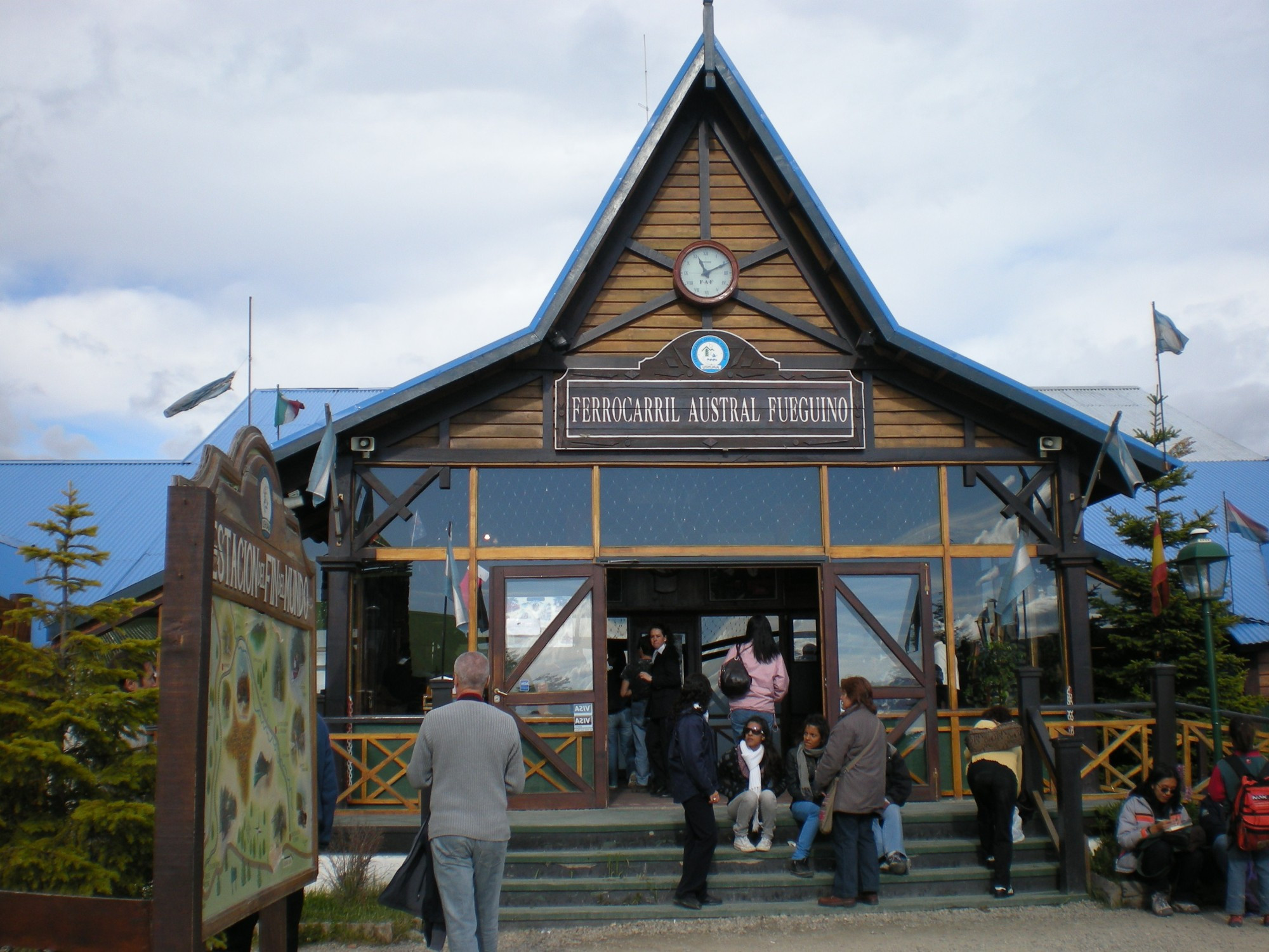 Tierra del Fuego National Park, Аргентина