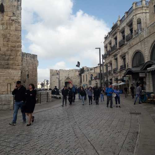 Jaffa Gate, Israel