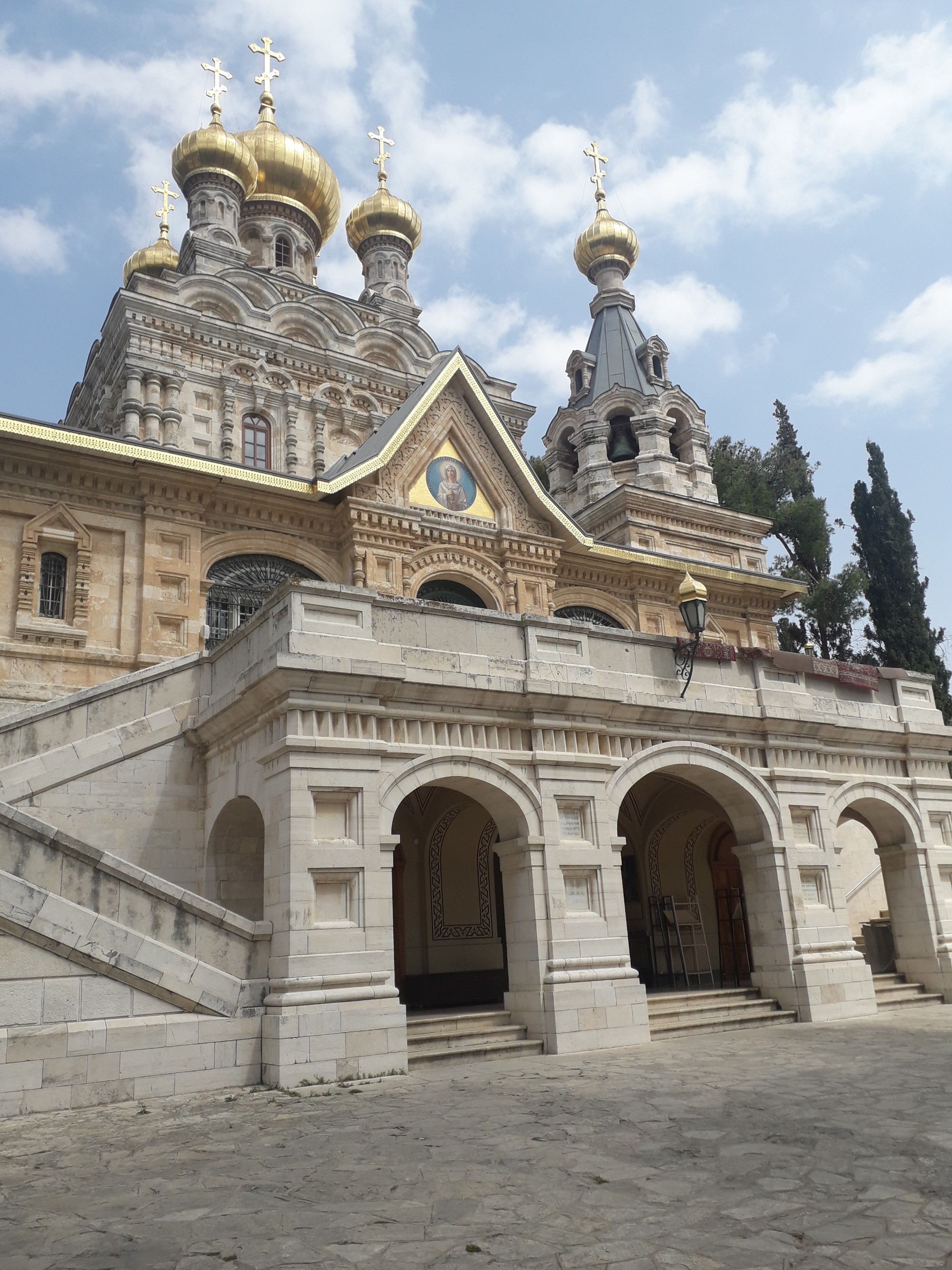 church of mary magdalene, Израиль