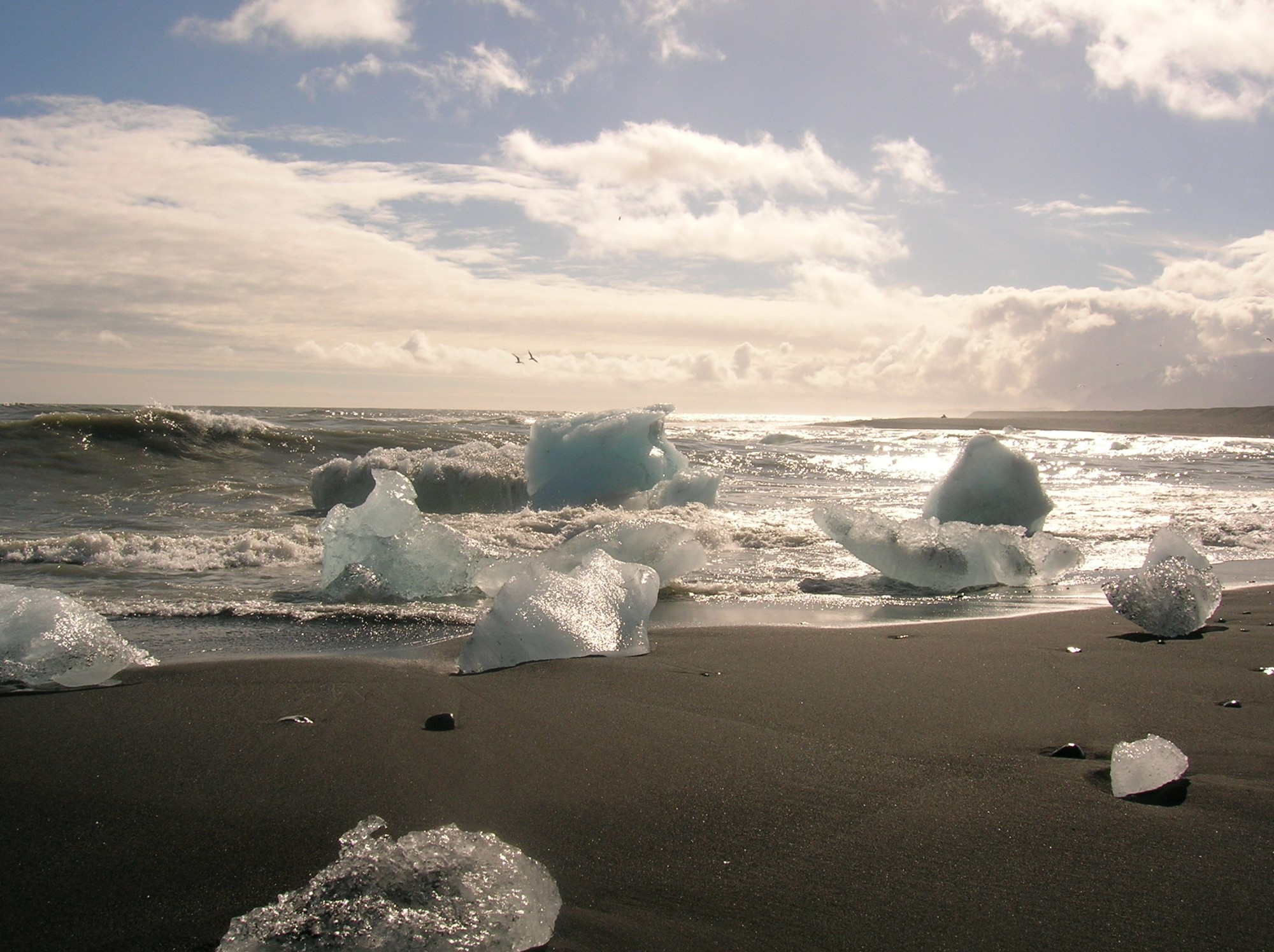 Йёкюльсаурлоун, Исландия