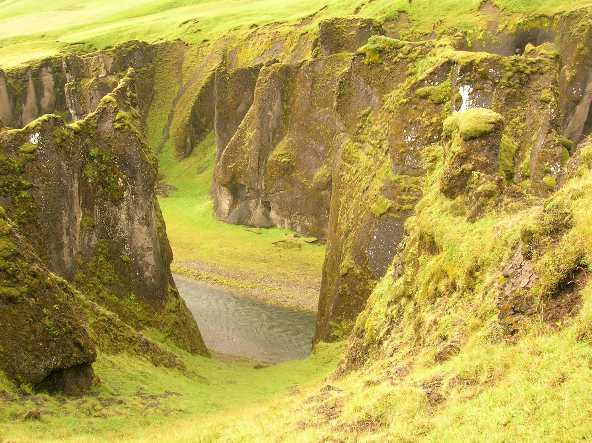 fjadrargljufur, Iceland