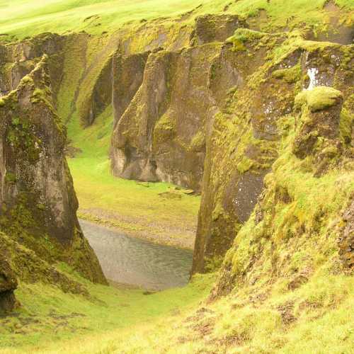 fjadrargljufur, Исландия