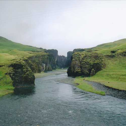 fjadrargljufur, Исландия