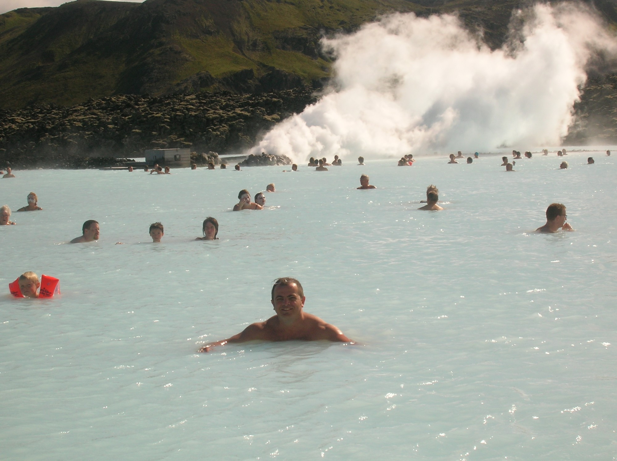 Blue Lagoon geothermal spa, Iceland