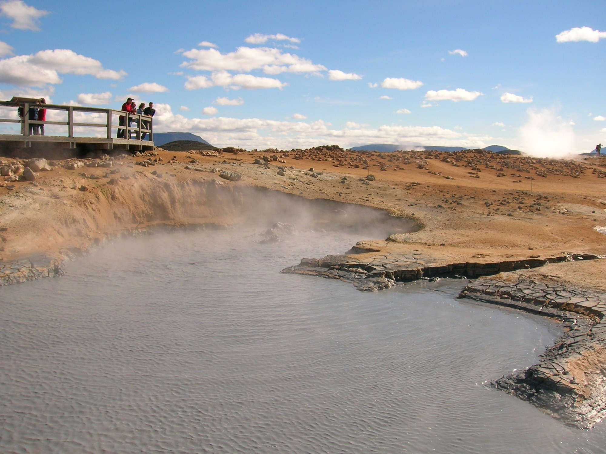 Krafla, Iceland