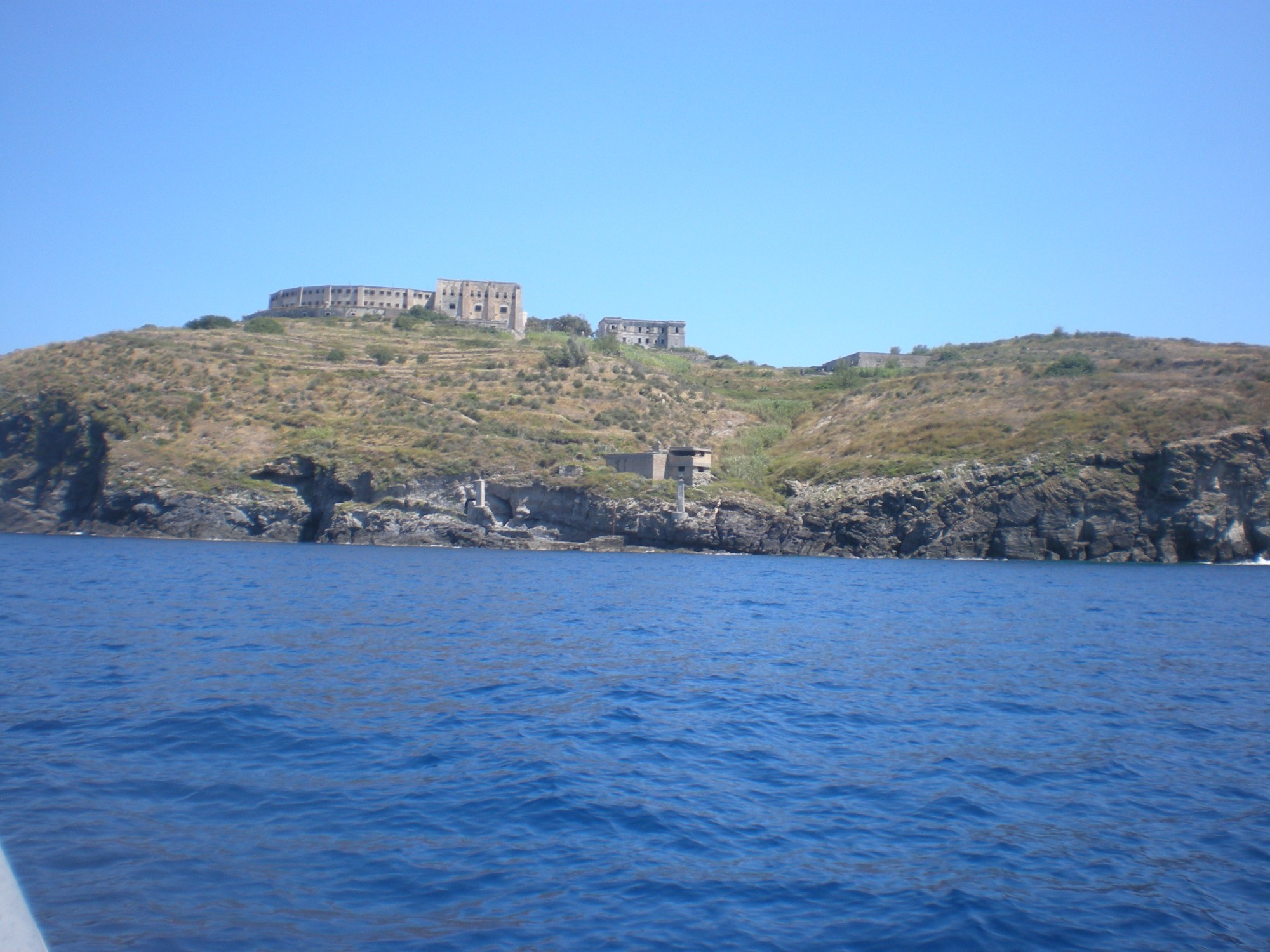 isola di Santo Stefano, Italy