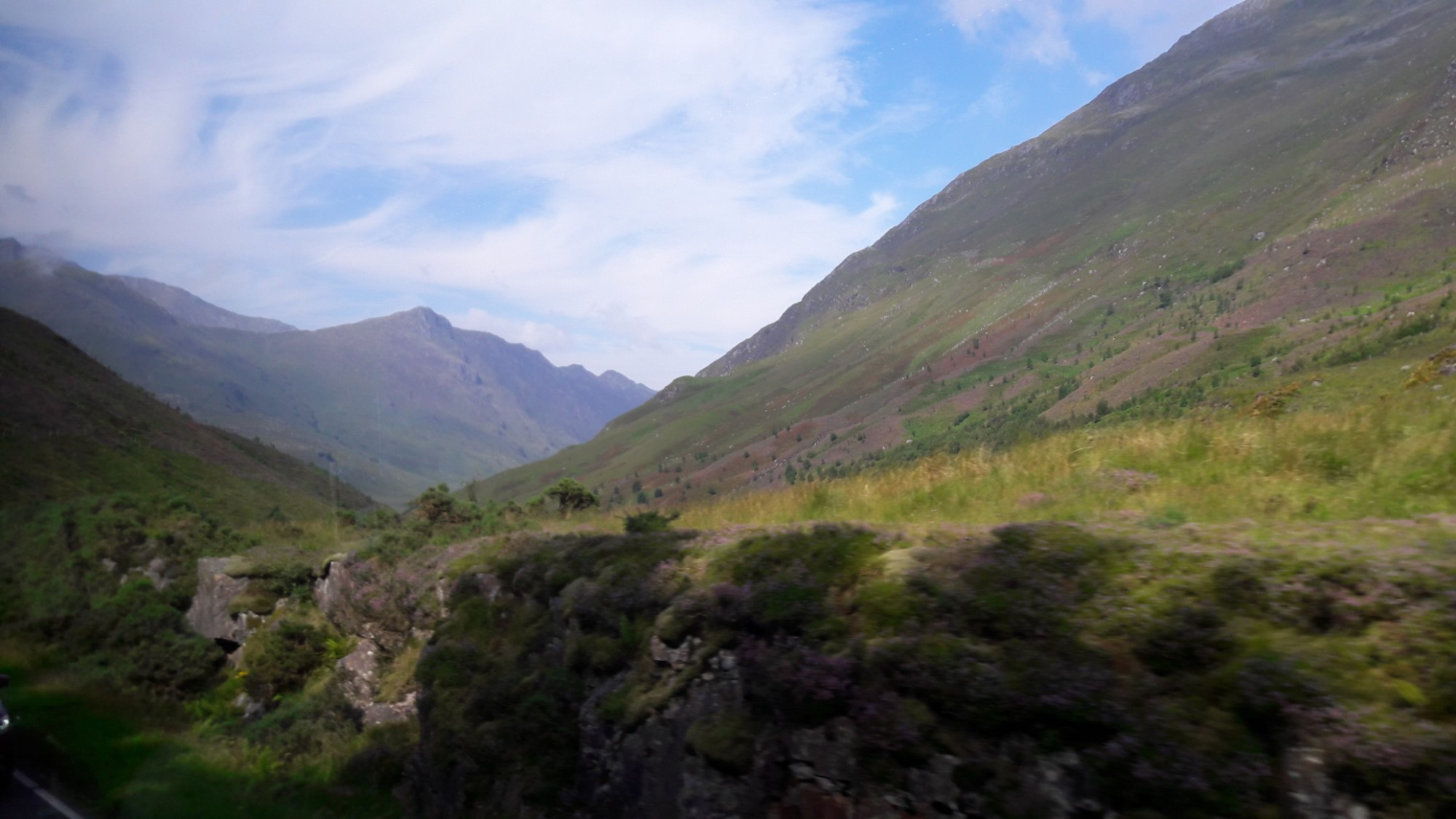 Loch Cluanie Viewpoint, United Kingdom