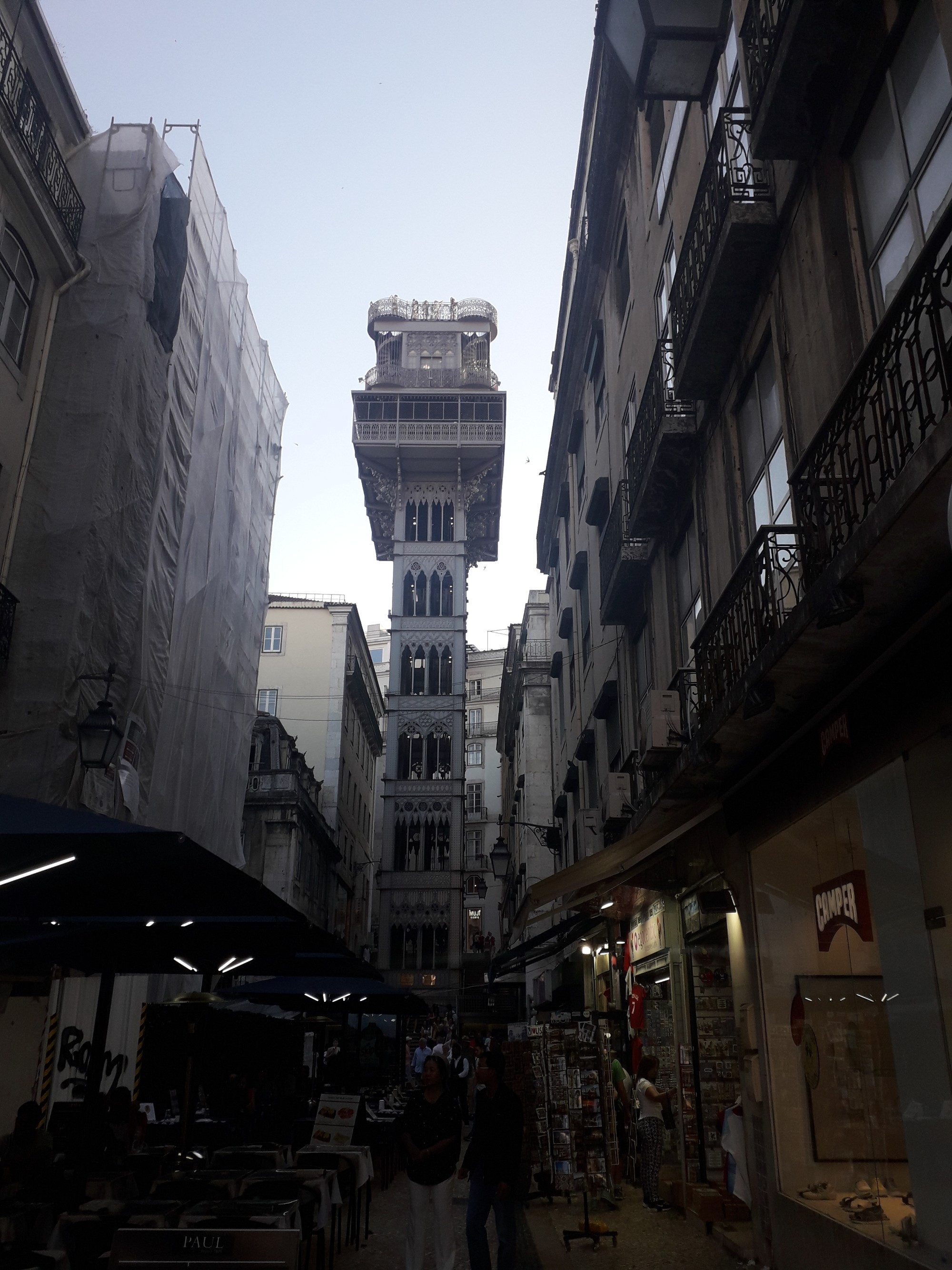 Santa Justina Elevador