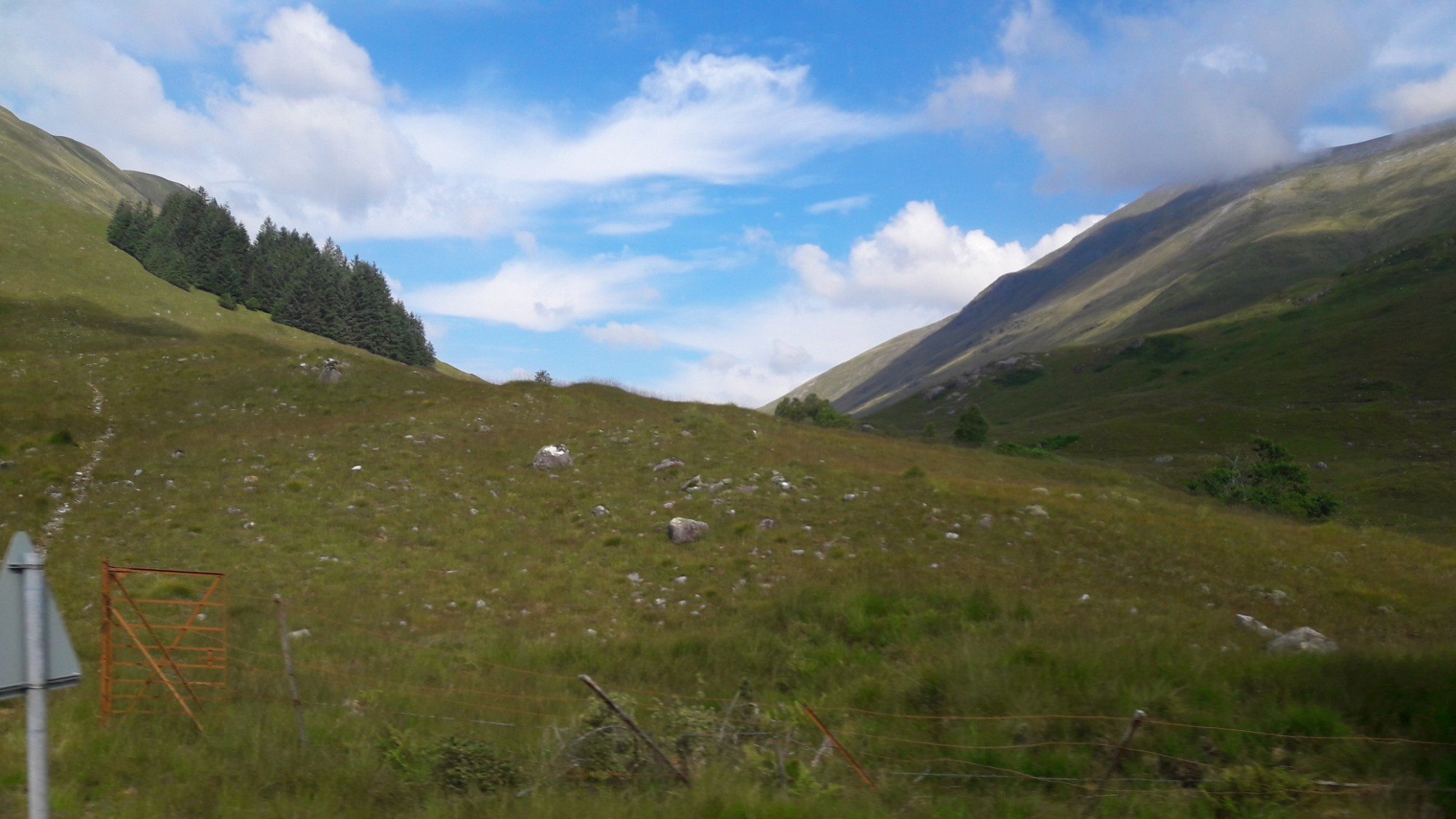 Loch Cluanie Viewpoint, Великобритания