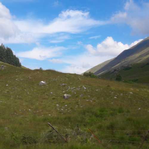 Loch Cluanie Viewpoint, United Kingdom