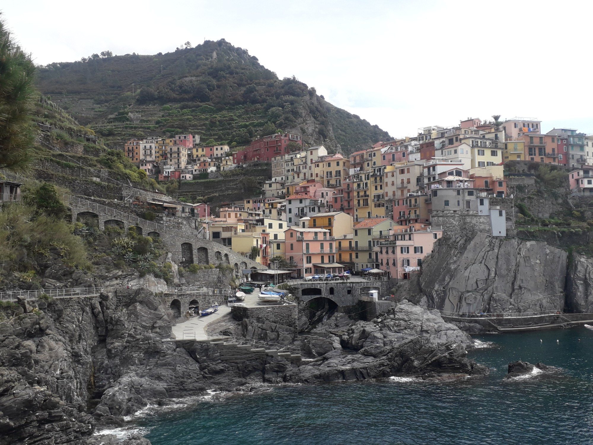 Manarola, Italy