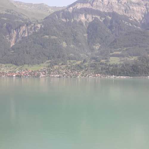 Brienz Lake, Швейцария