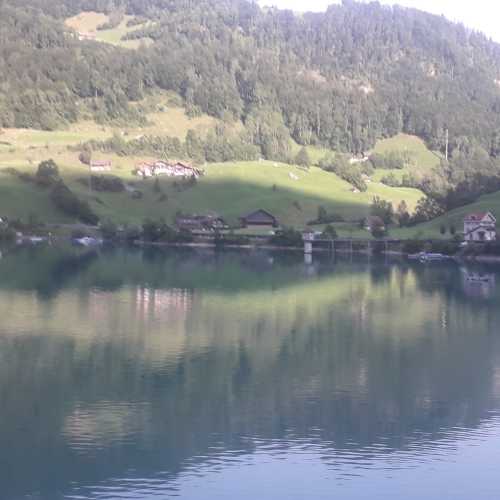 Lungern Lake, Швейцария