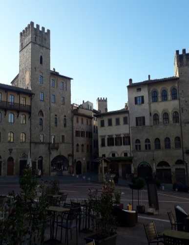Arezzo Piazza Grande