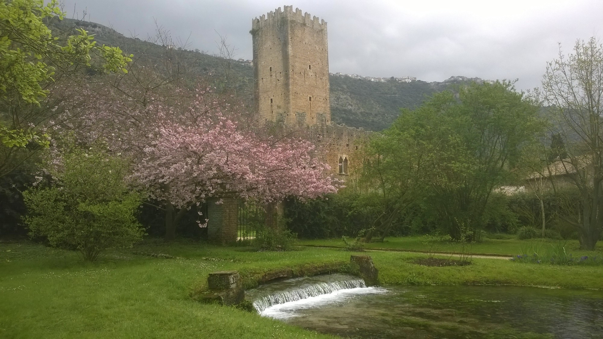 Giardini di Ninfa, Italy