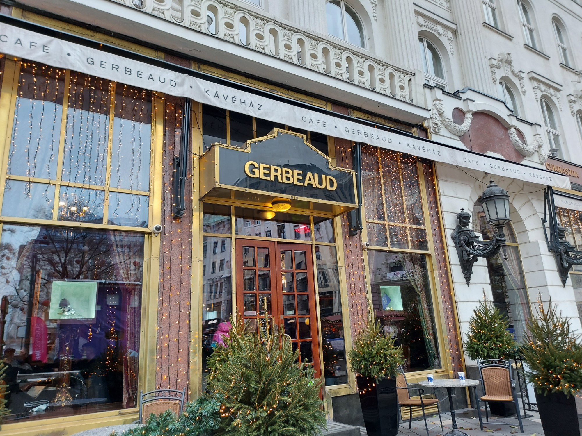Cafè Gerbeaud