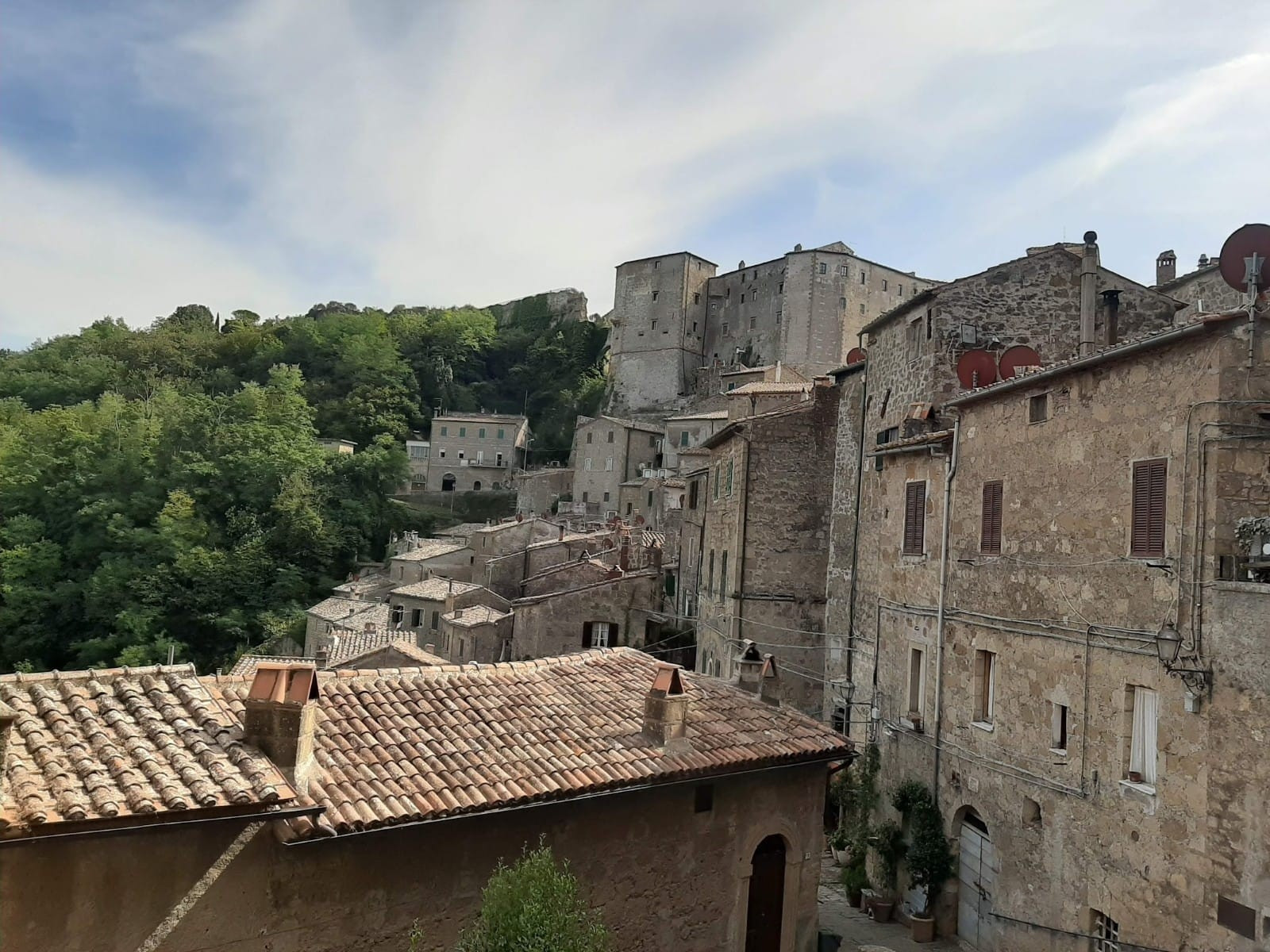 Sorano, Italy