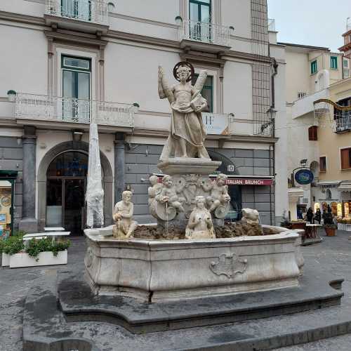 Fontana di Sant'Andrea, Italy